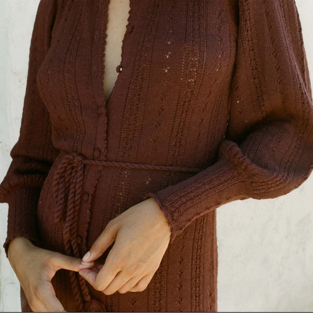 Doen Rosie dress antique walnut